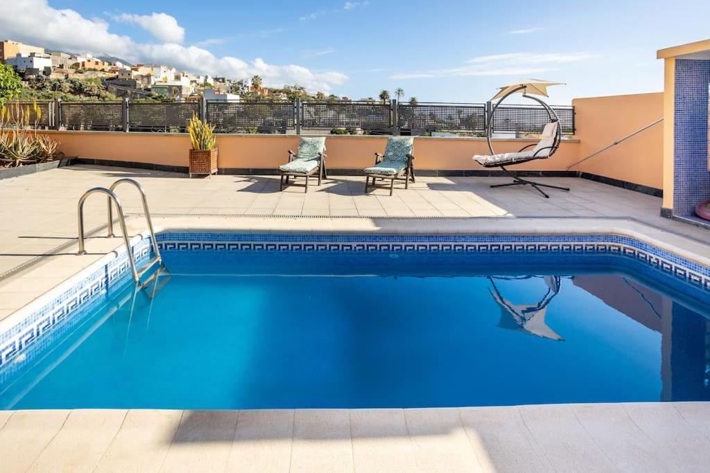 Villa De La Huerta Con Piscina Privada Y Barbacoa Guimar